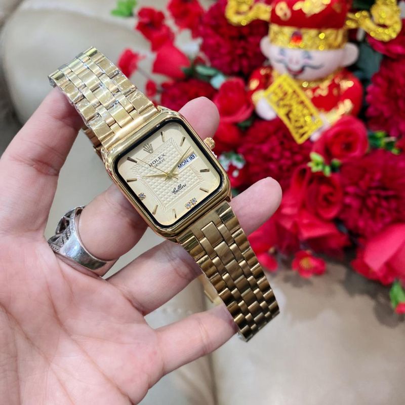 JAM TANGAN R0LEX TERLARIS JAM TANGAN RANTE FASHION WANITA TERLARIS