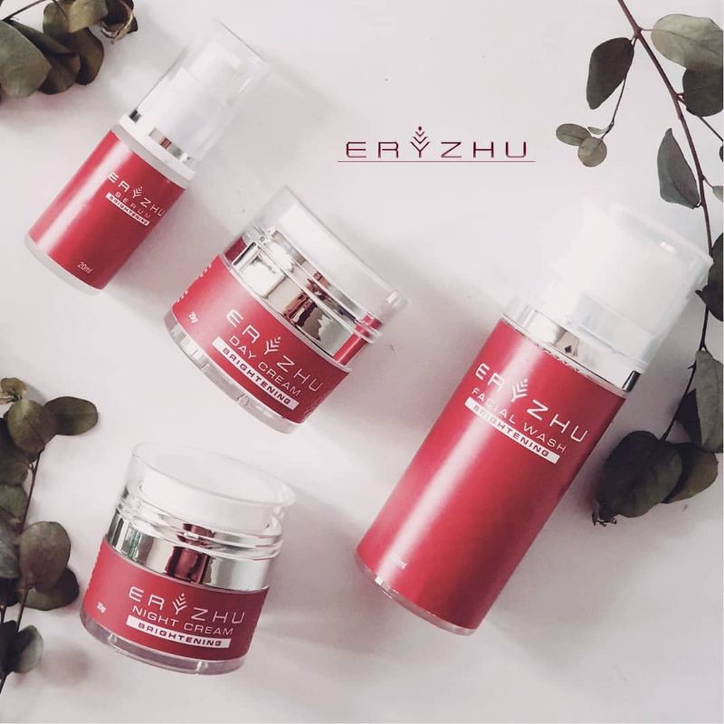 Eryzhu Skincare Brightening Series