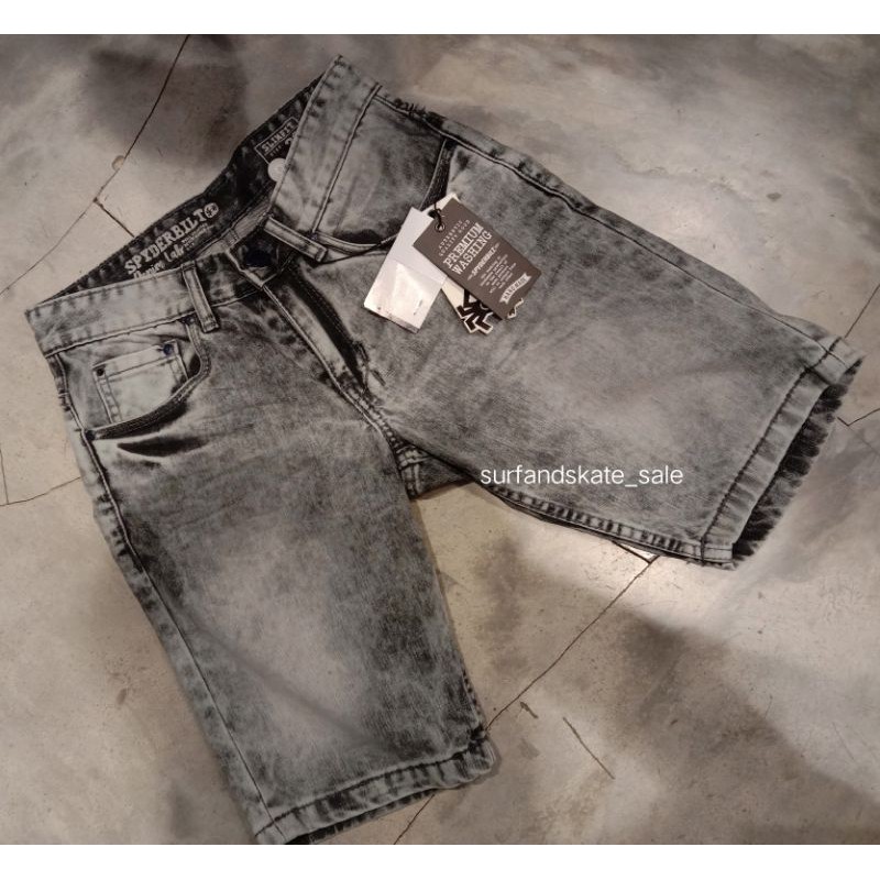 Celana pendek Denim Spyderbilt