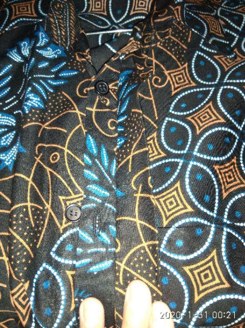 Super Big Sale 12.12 Promo Kemeja Batik Pria Original Ready M L Xl Xxl Seragam