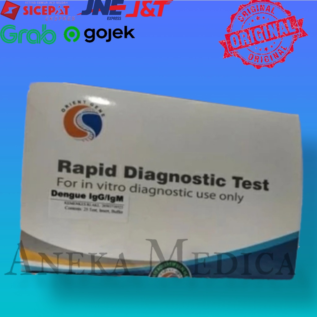 orient gene dengue igg/igm device/cassete