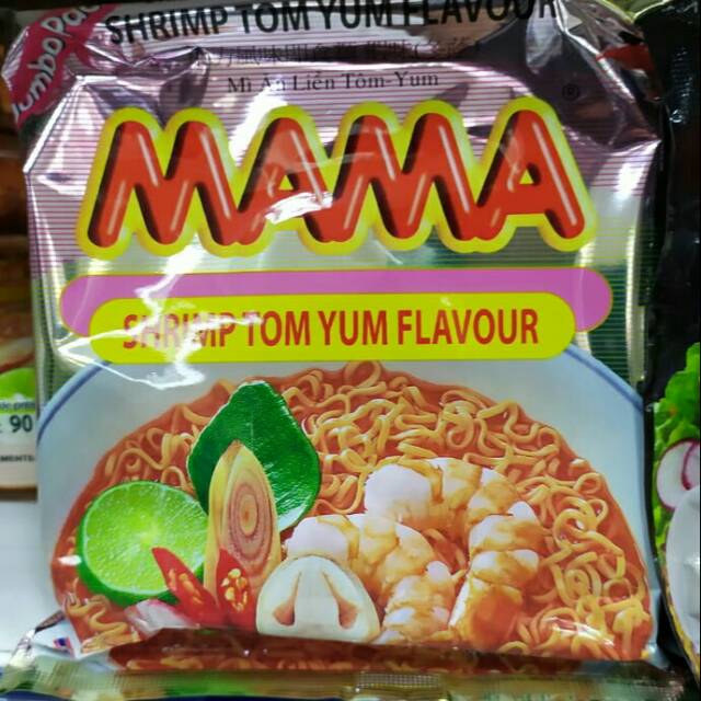 

Mama shrimp tom yum 90gr
