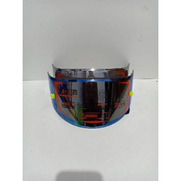 Kaca helm flat visor Nhk Rx9 Gm race pro NHK race pro