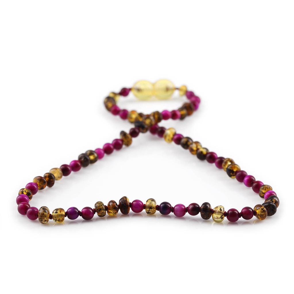 AGL30 Kalung Amber Tumbuh Gigi Bayi By Carlis Baby