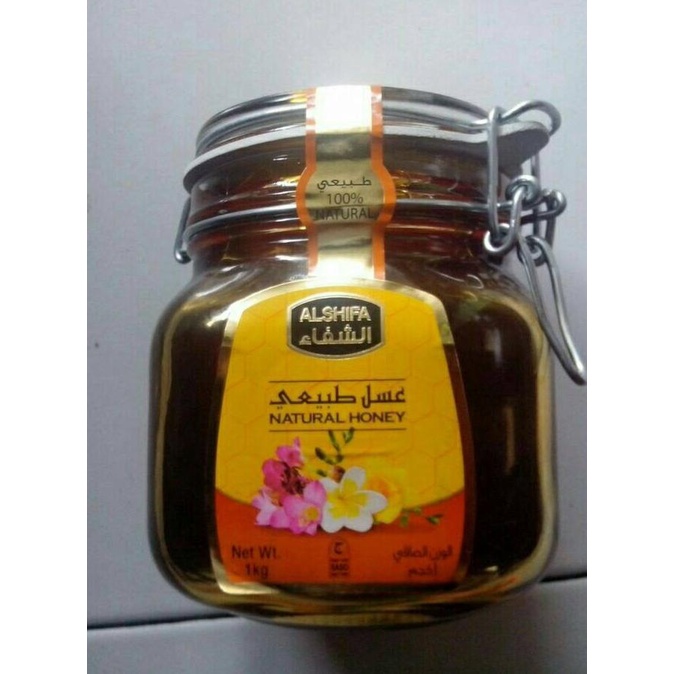 

Madu Al Shifa 1 kg Kemasan Kawat 1kg Import Arab