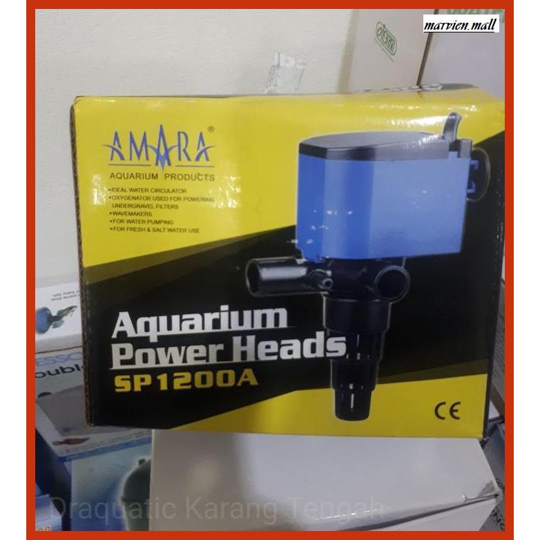 

buku-arsitek- pwer head amara sp 1200 a 1000 l/h -design.