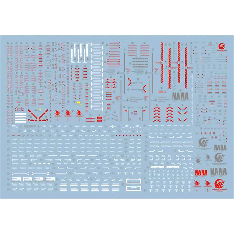 Decal MG Full Armor UNICORN Gundam