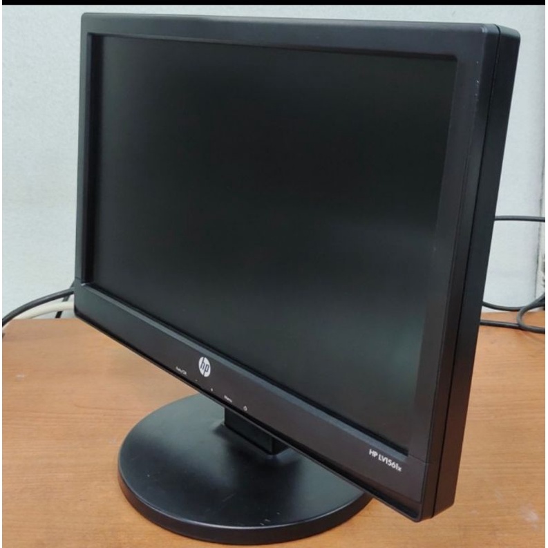 Monitor HP 16 Inch Wide, Murah, Mulus, Bening, dan Bergaransi