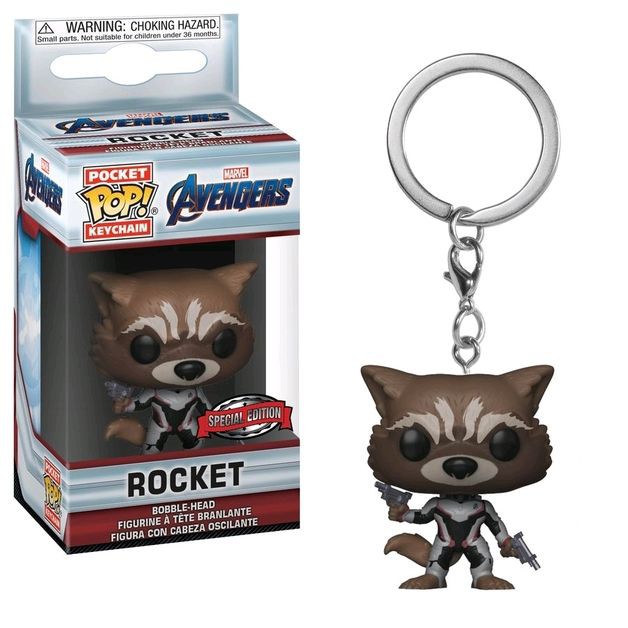 Funko Pop Keychain : Rocket End Game
