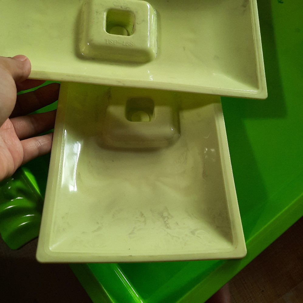 Basi Prasmanan Kotak Gr Green / Kotak Makanan Prasmanan Genki Market