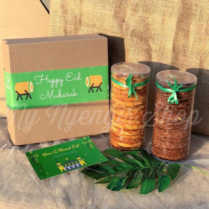 

Hampers Lebaran / Parcel Lebaran Kue Kering Almond Crispy 069