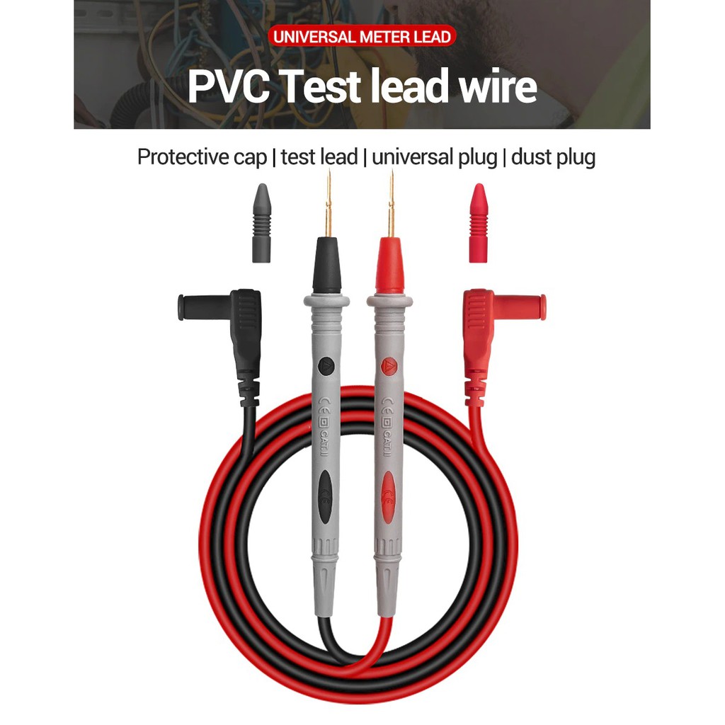 Kabel Tester Kabel Multitester Test Lead Probes Avometer Multitester Digital,Kabel Tester Jarum