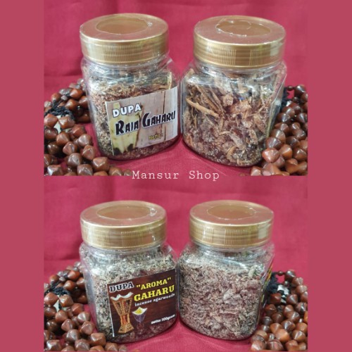 Dupa Aroma Gaharu & Dupa Raja Gaharu
