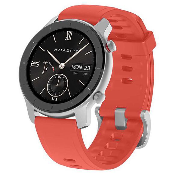 Amazfit Gtr 42Mm - Red