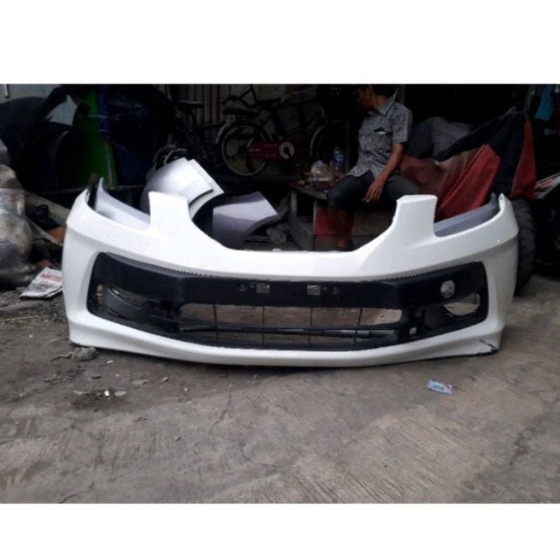 Bemper depan Honda Brio Satya e 2015 2016 2017