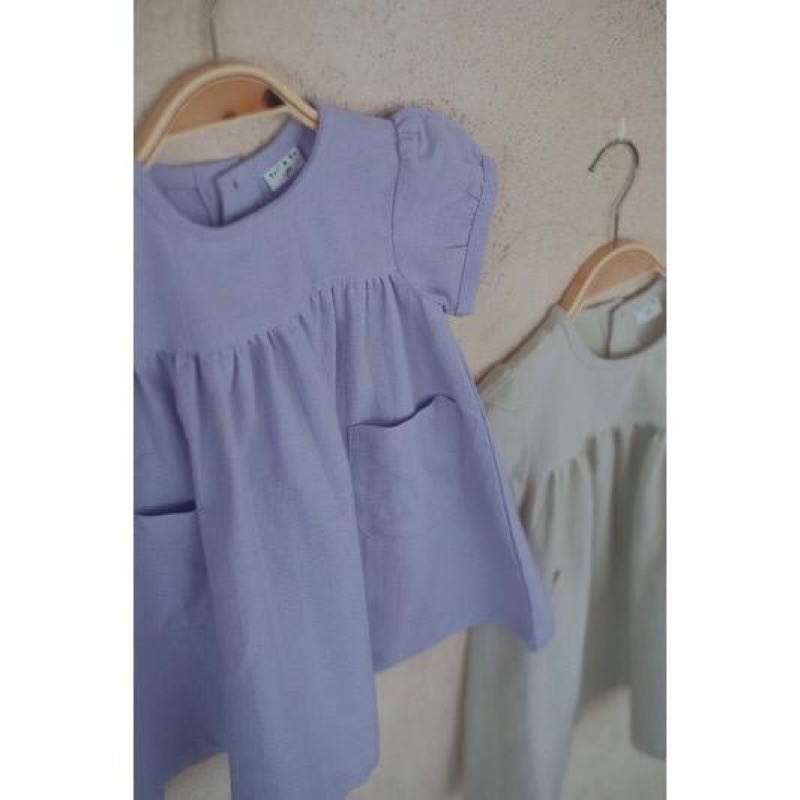 Bell and Bo - SELENE DRESS LINEN