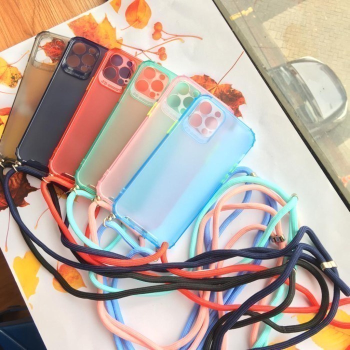 

Menakjubkan (Grosir) Softcase Slingcase Tali Lanyard Camera Protect For Oppo A9 Limited