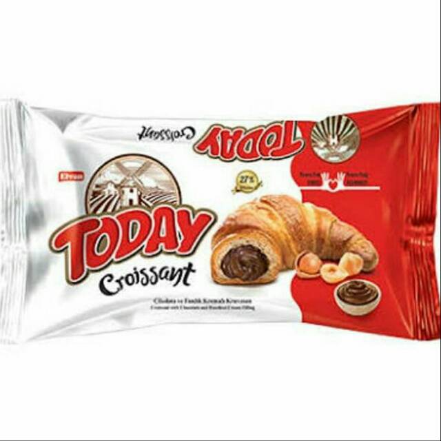 

Elvan Today Croissant / Roti Coklat / Roti Turkey 55g