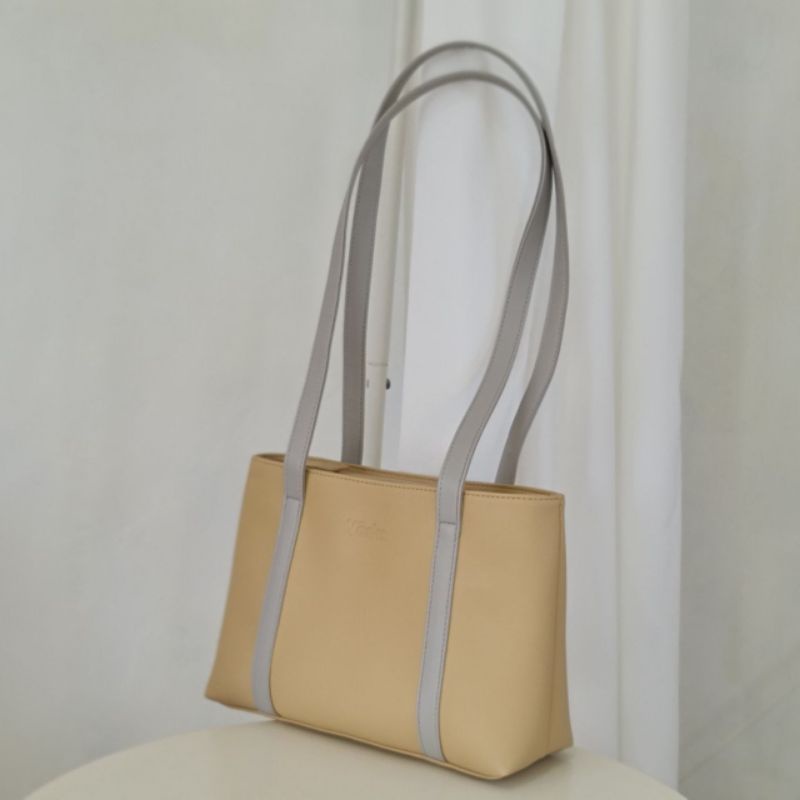 V05 Tas Wanita Selempang Murah Vaska Kekinian Original Ransel Kerja Kecil Pesta Kondangan Kulit Bran