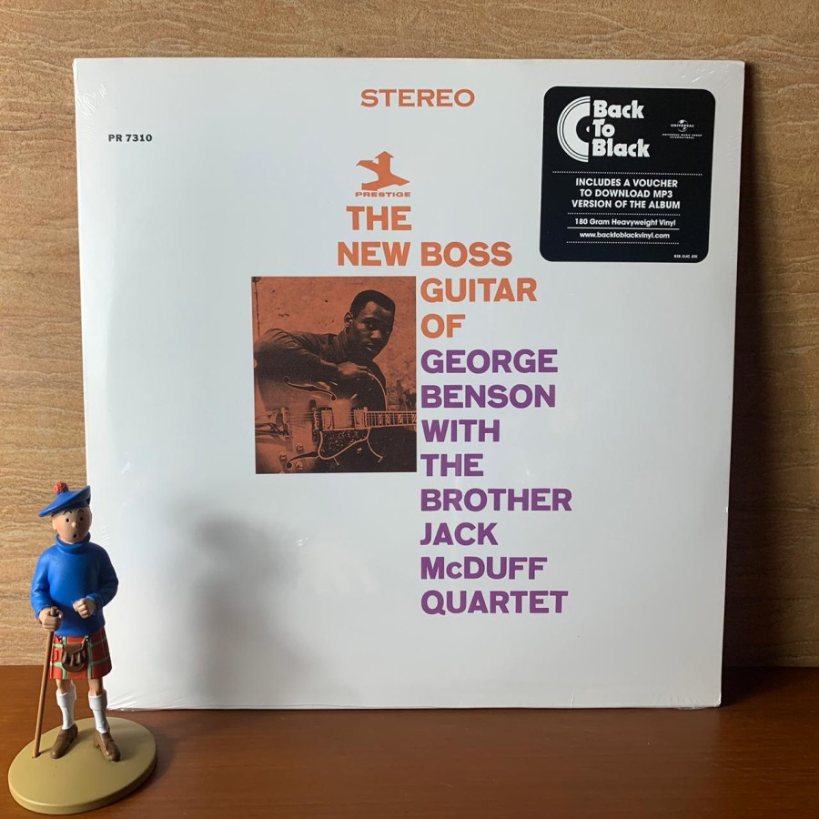 Jual VINYL BENSON THE NEW BOSS GUITAR OF BENSON