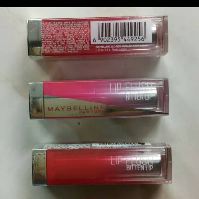 MAYBELLINE LIP FLUSH BITTEN LIP