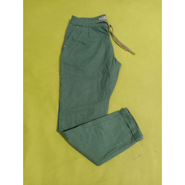 Celpan branded 697-second branded celana panjang wanita.preloved long pants branded clothes