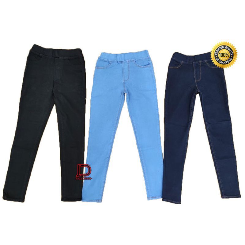 celana legging jeans anak tanggung size 24-26