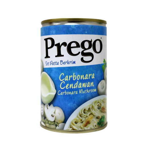 

Prego Spaghetti Sauce Pasta Saus Carbonara Mushroom