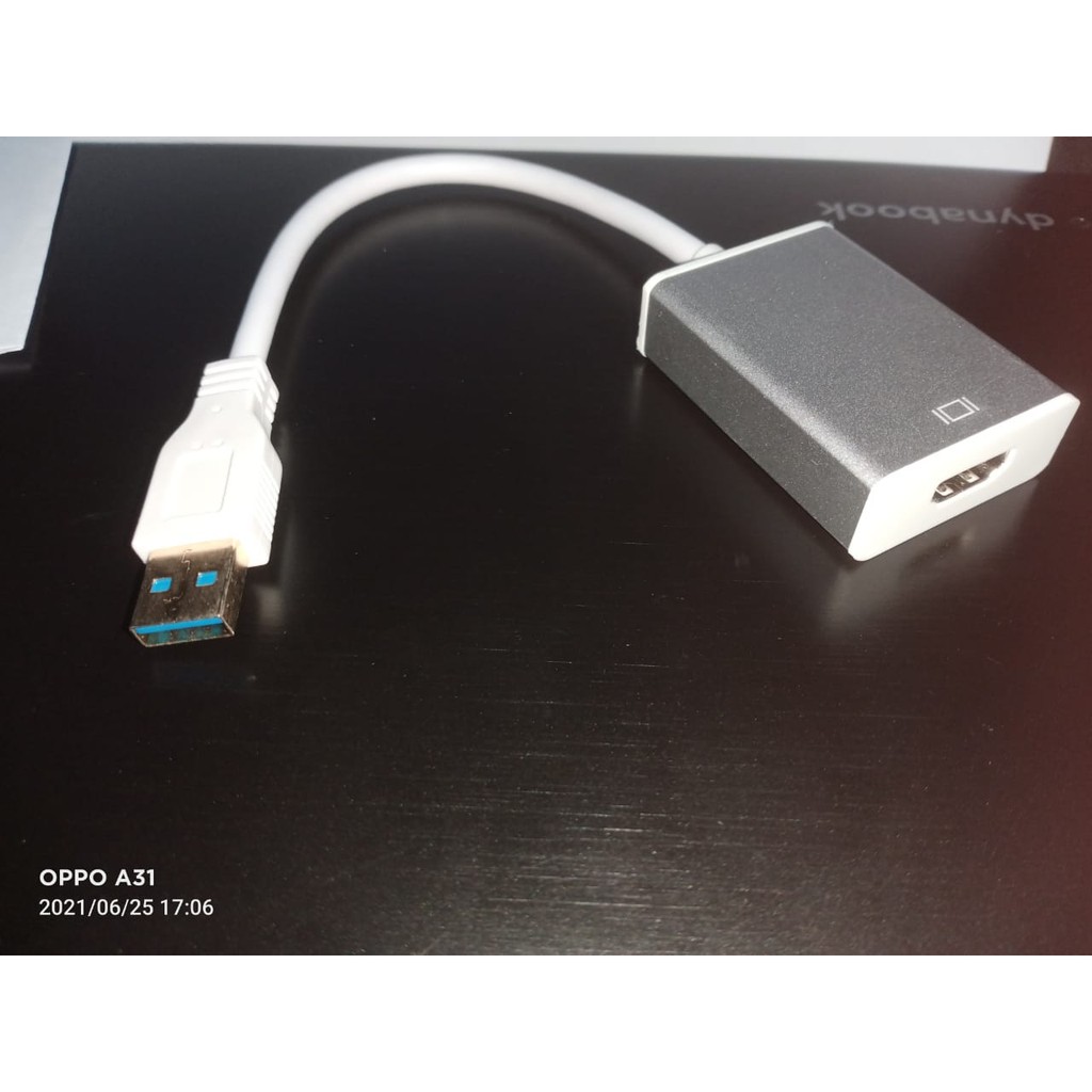 KABEL USB 3.0 TO HDMI CONVERTER