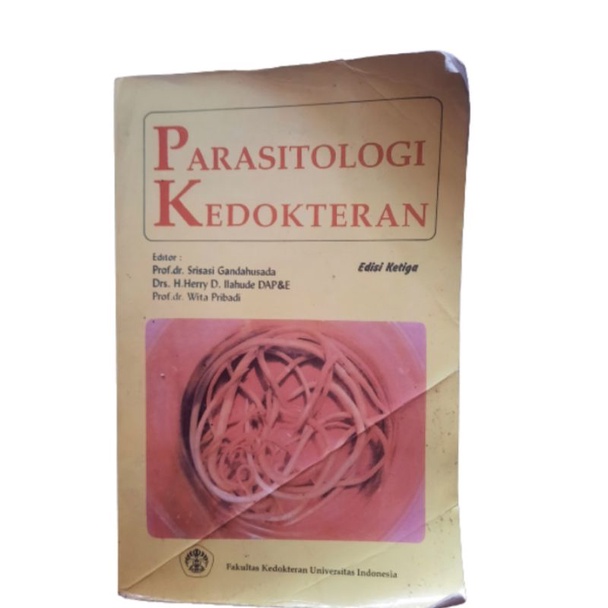 

PARASITOLOGI KEDOKTERAN EDISI KETIGA