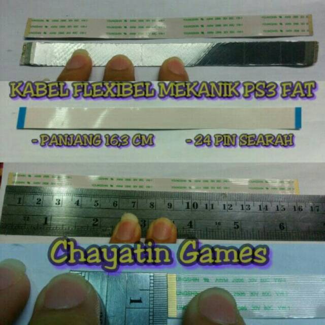 KABEL FLEXIBEL MEKANIK PS3 FAT / PS3 TEBAL