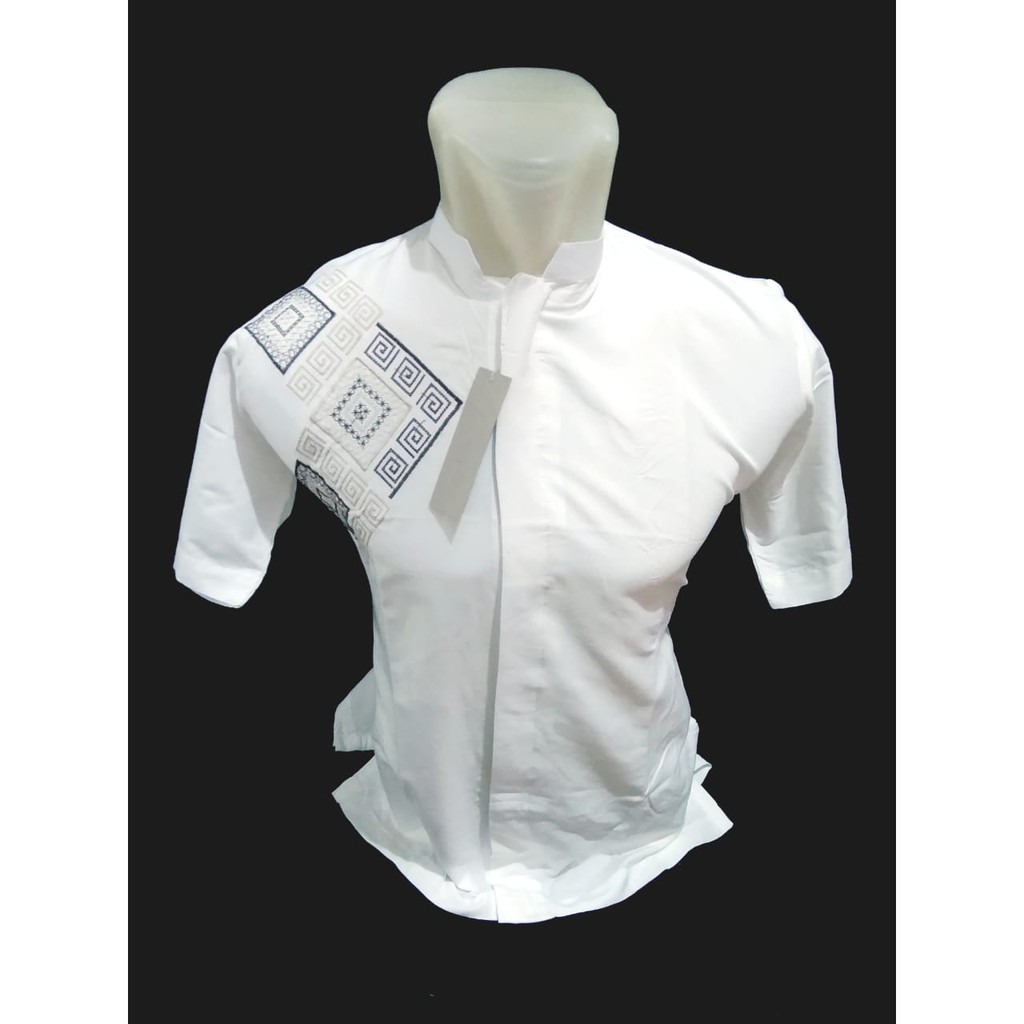 baju koko pendek gema s1