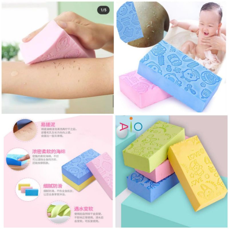 SPON AJAIB PEMBERSIH DAKI