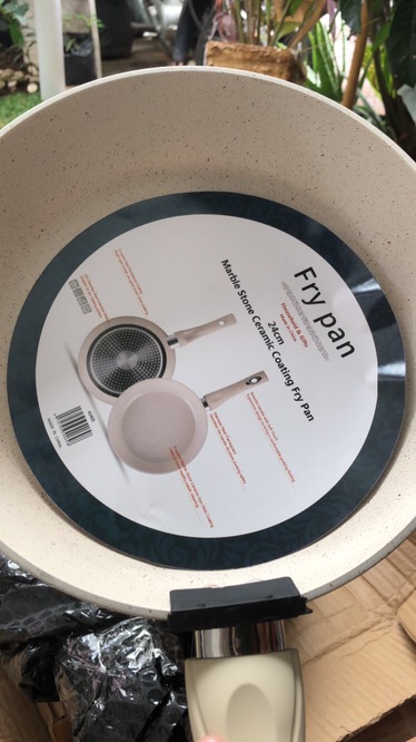 Kuali Keramik Wajan Induksi