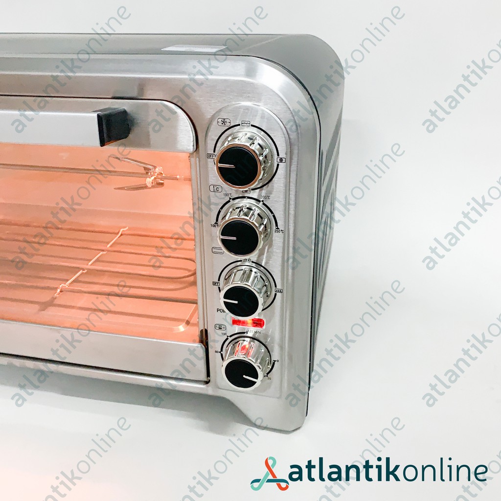 Oven listrik electric convection 75 Liter SIGNORA Galaxy