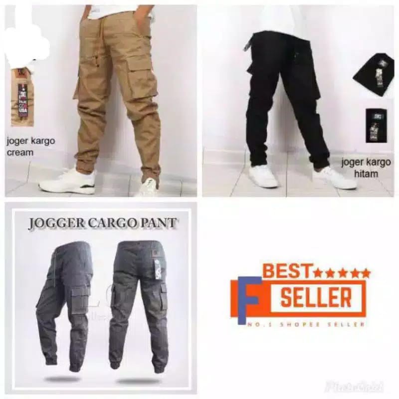 CELANA JOGGER CARGO / CELANA PRIA JOGGER CARGO