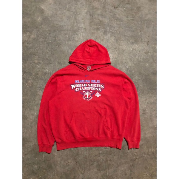 Hoodie Nike vintage center sablon second