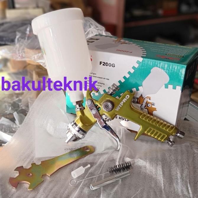 spray gun hvlp wipro PROMO MURAH