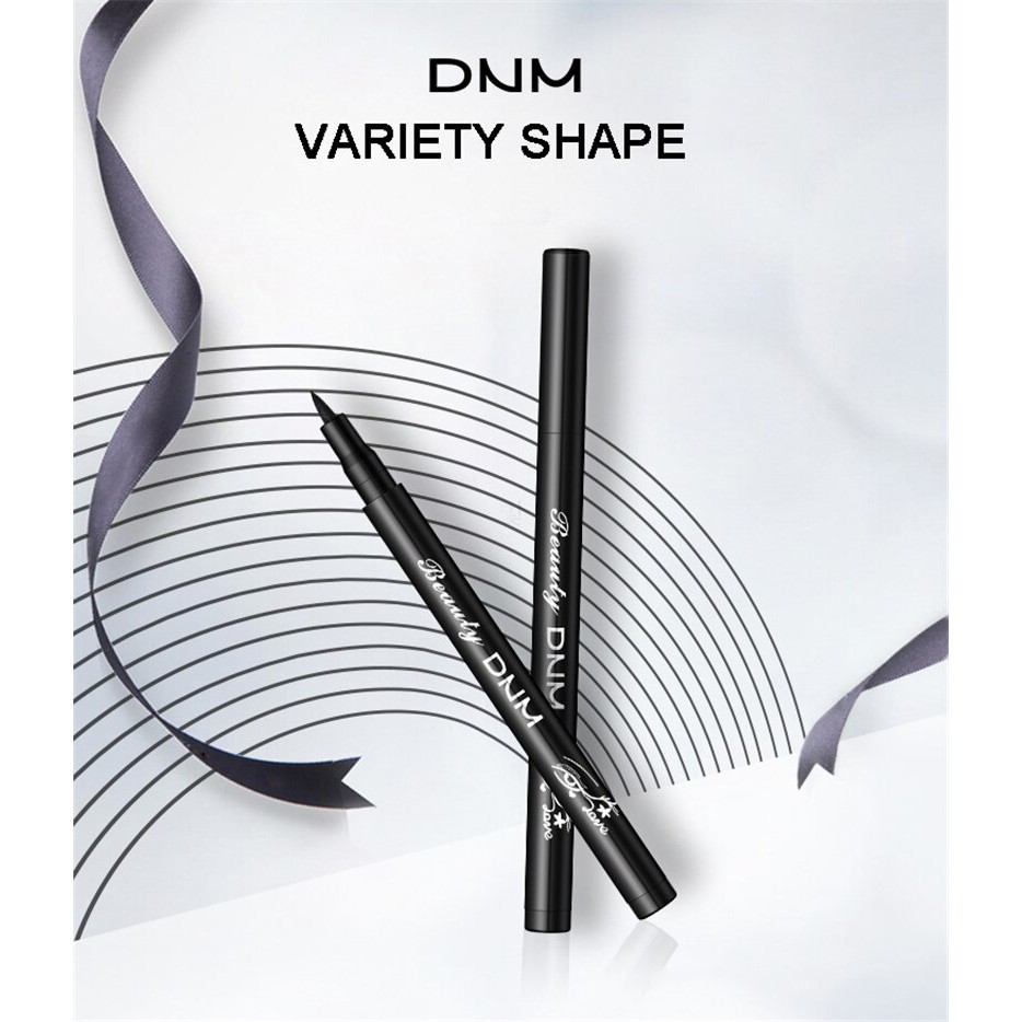 DNM11000 DNM EYELINER WATERPROOF QUICK DRYING / PENSIL ALIS / PENEBAL