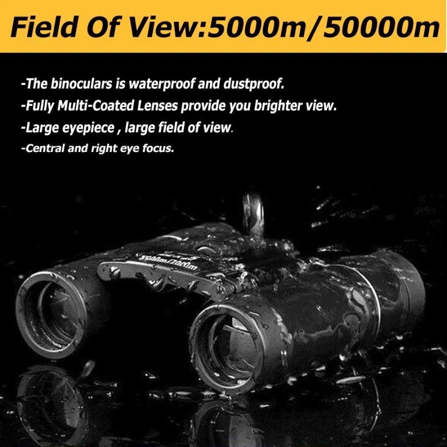 ARSON TEROPONG LIPAT BINOCULAR 300 X 25 50000M WATERPROOF