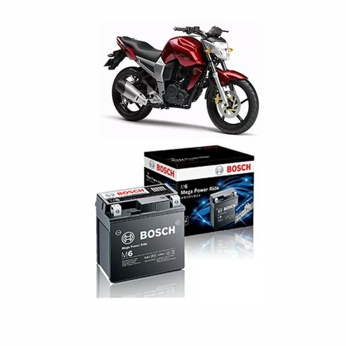 Garansi 1 Tahun Aki Motor Yamaha Byson Rbtz 5s Gtz5s Bosch