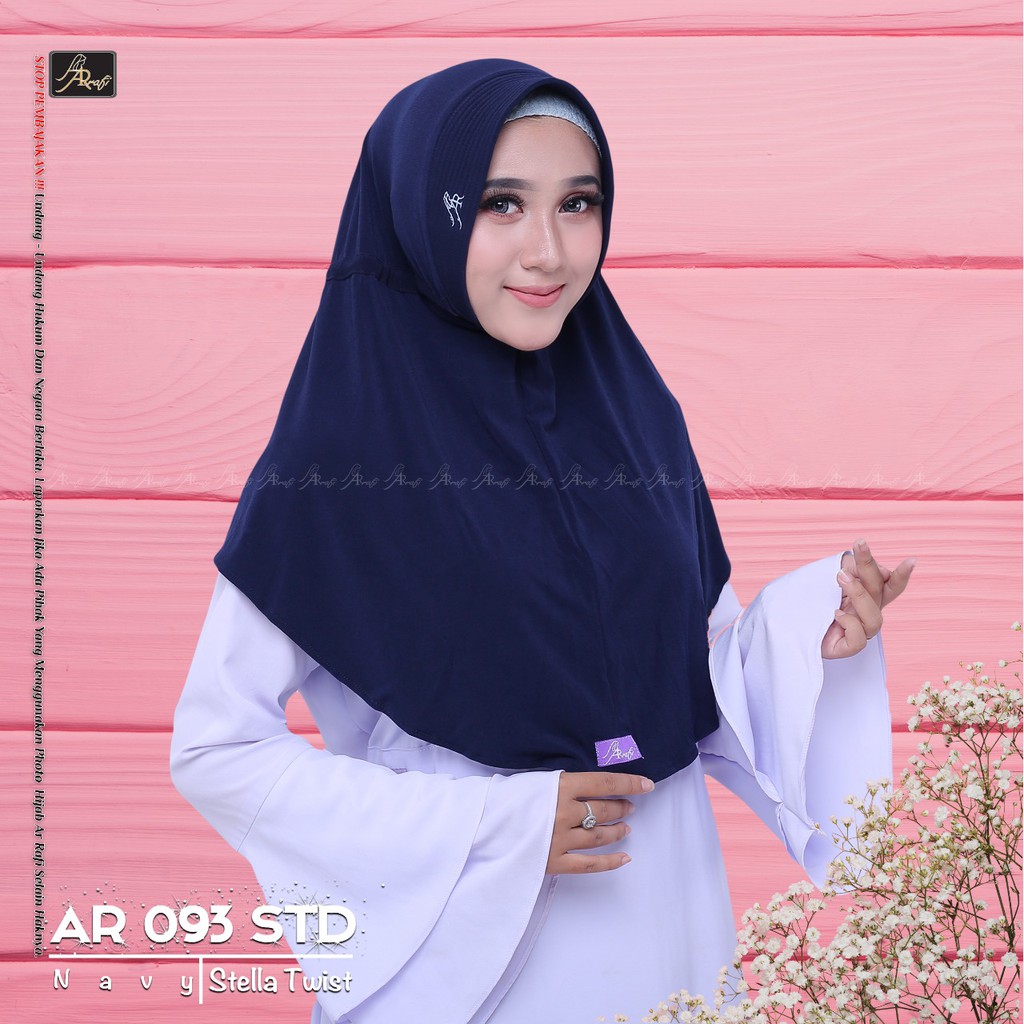 Hijab Arrafi AR 279 Shopee Indonesia