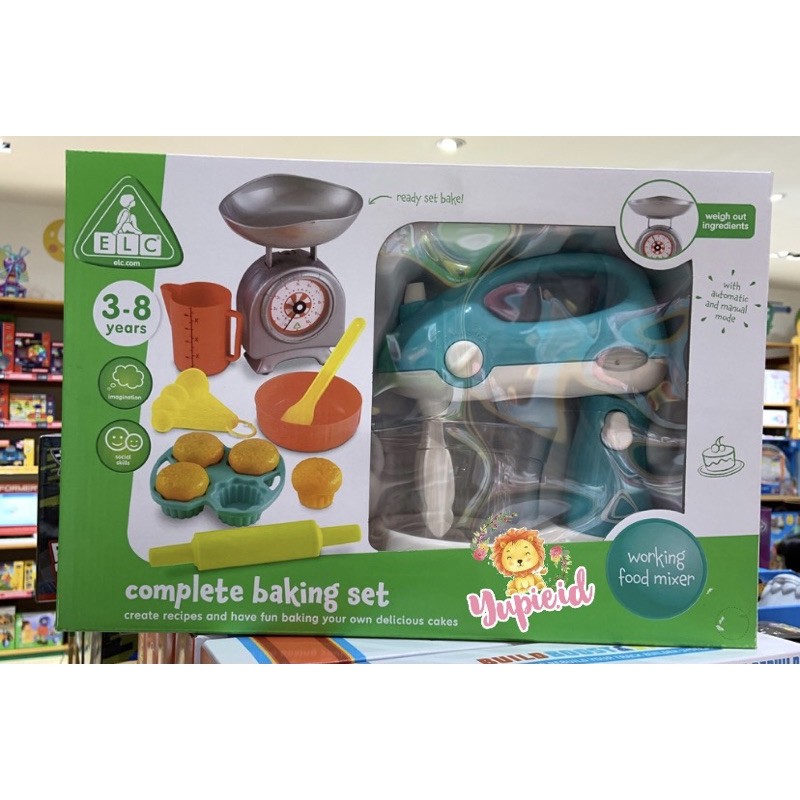 elc complete baking set
