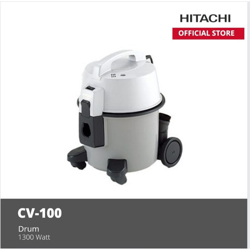 HITACHI VACUM CLEANER  CV-100GREY  FIBER