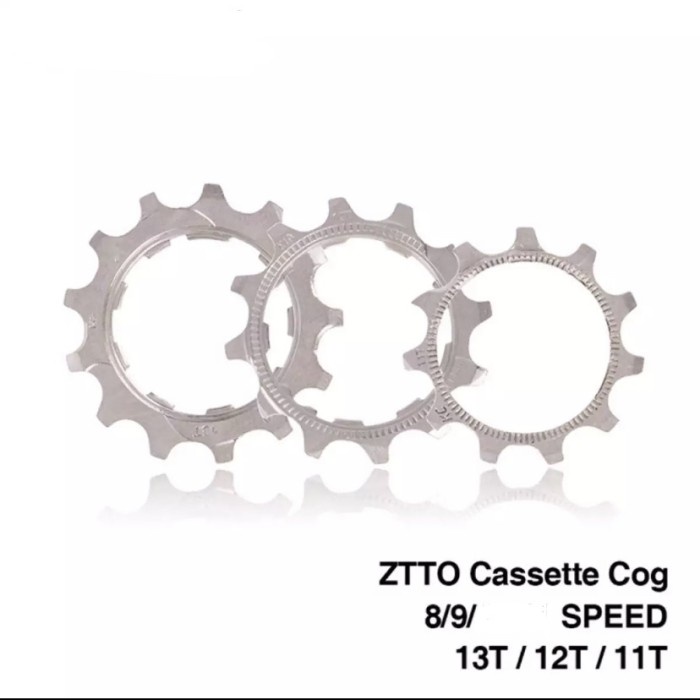 Gir Gear COG Sprocket Sepeda 11T, 12T, 13T bisa untuk 8 , 9 speed