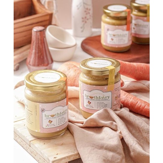 

COD BOX ISI 5 PREMIUM ORGANIC CHICKEN BONE BROTH KALDU SEHAT ORGANIK - SLIGHTLY SALTED BUMBU & BAHAN