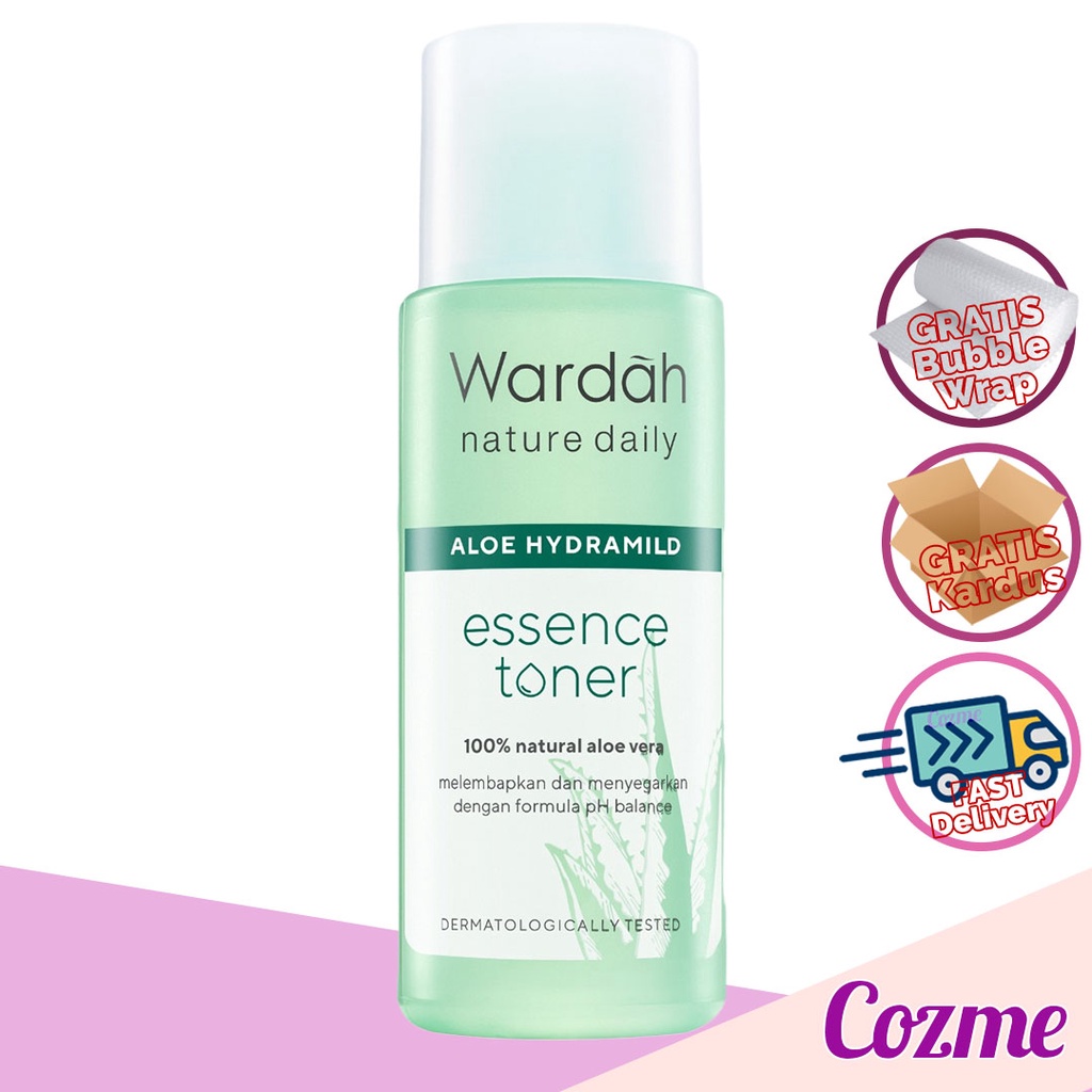 WARDAH Nature Daily Aloe Hydramild Essence Toner 100mL