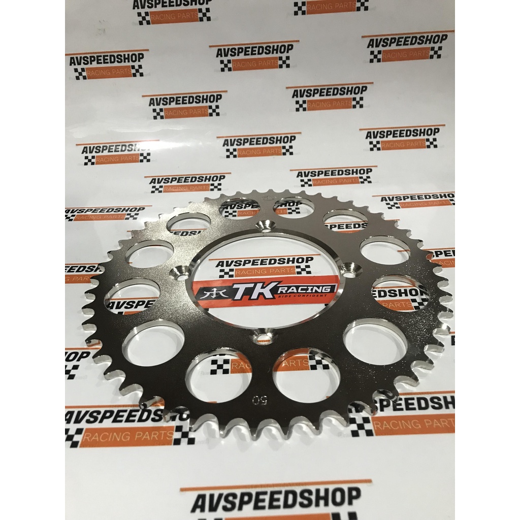 GIR GEAR BELAKANG TK KAWASAKI KLX 150 TEBAL 520 (45T-50T) - TK RACING