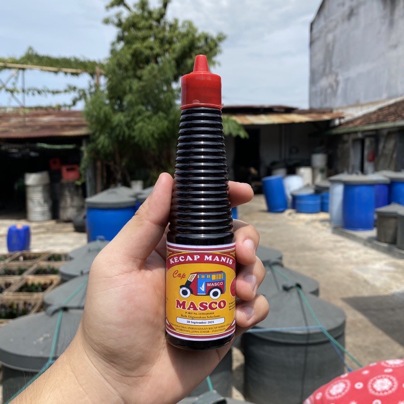 

Kecap Manis Cap Masco 140ml Rebranding Cap Kuda Kembar