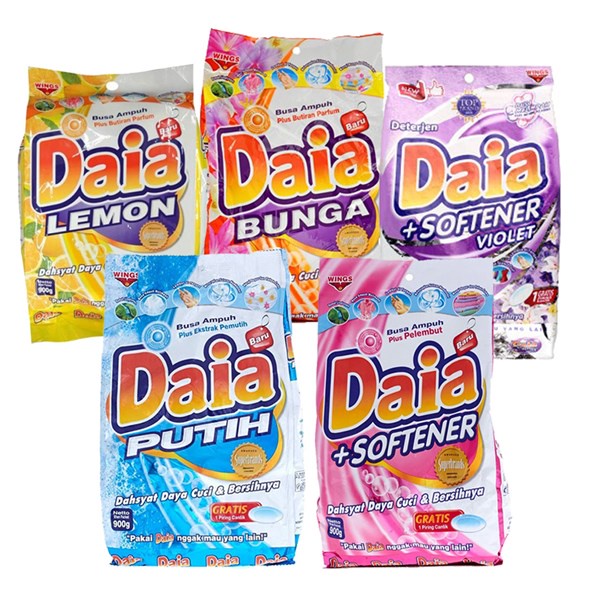 Daia detergen 850 Gram